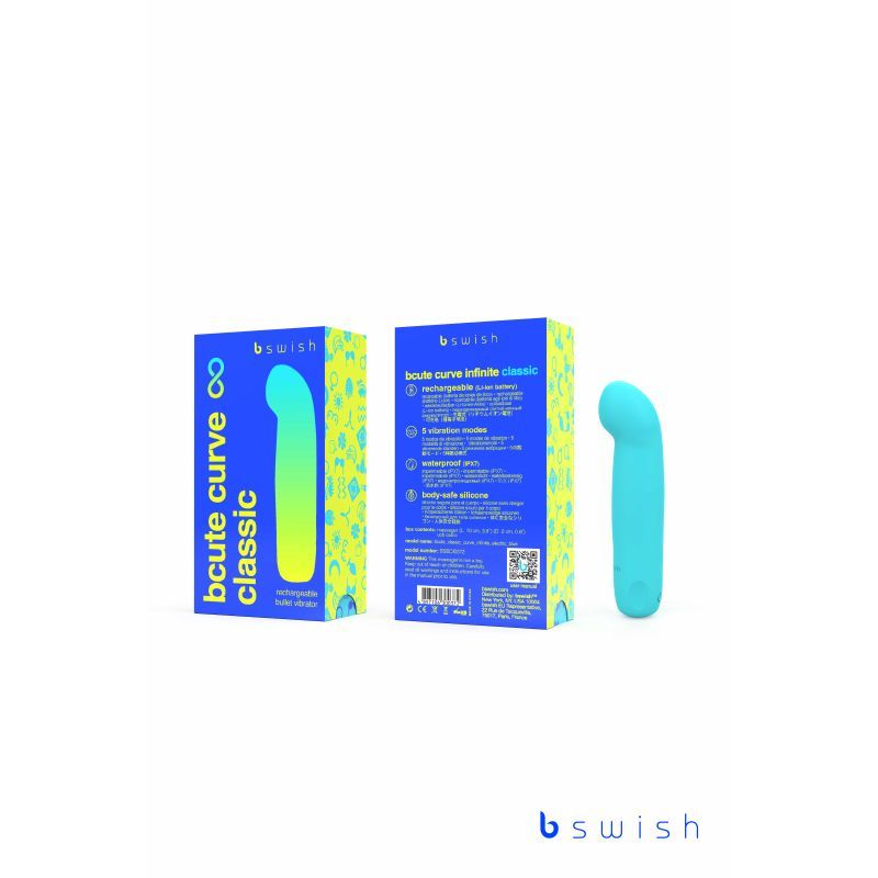 Bcute Curve Infinite Classic Electric Blue