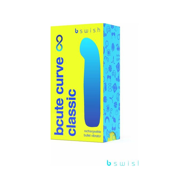 Bcute Curve Infinite Classic Citrus Yellow - Naughty by Nature Adult Store