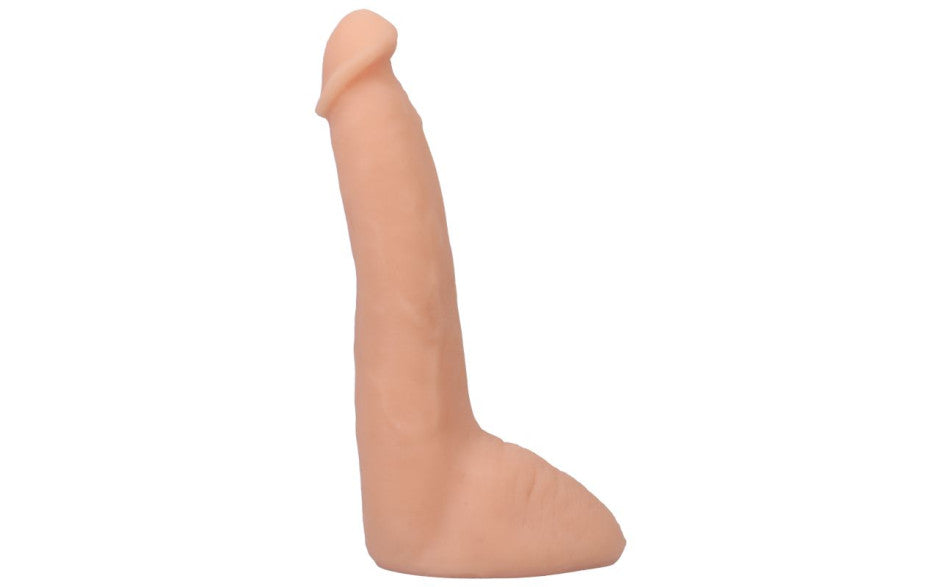Roman Todd 8in Ultraskyn Cock w Removable Vac-U-Lock Suction Cup Vanilla - Naughty by Nature Adult Store