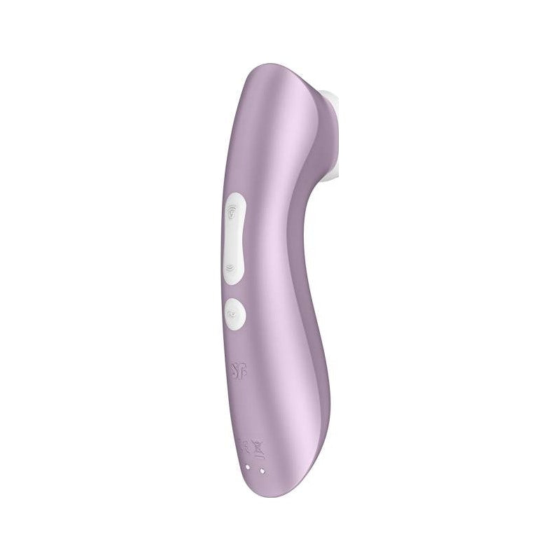 Satisfyer Pro 2+ G2 Clitoral Stimulator Violet - Naughty by Nature Adult Store
