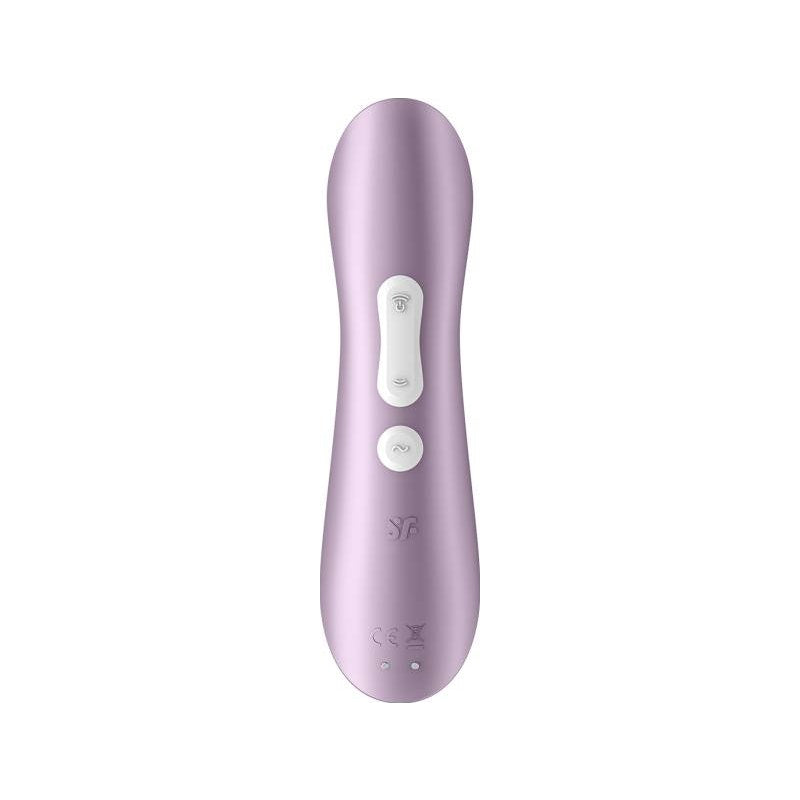 Satisfyer Pro 2+ G2 Clitoral Stimulator Violet - Naughty by Nature Adult Store