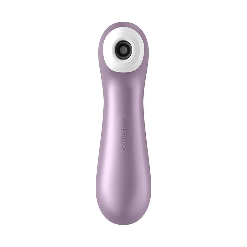 Satisfyer Pro 2+ G2 Clitoral Stimulator Violet - Naughty by Nature Adult Store