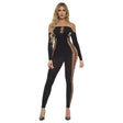 Diamond Drippin Bodystocking Black - Naughty by Nature Adult Store