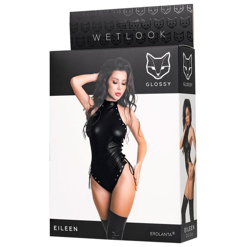 Glossy Eileen Bodysuit - Naughty by Nature Adult Store