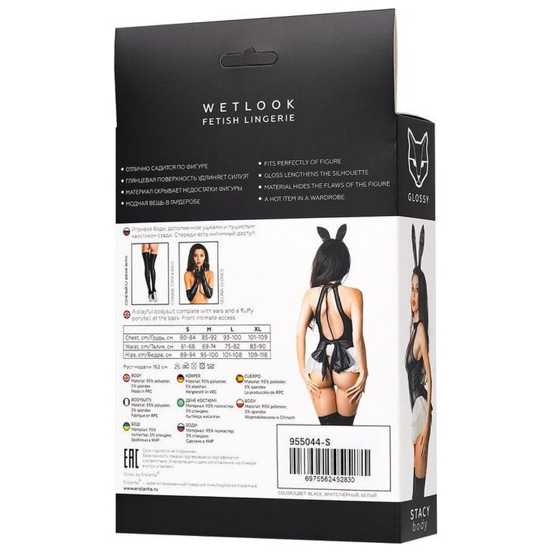 Glossy Stacy Bodysuit - Naughty by Nature Adult Store