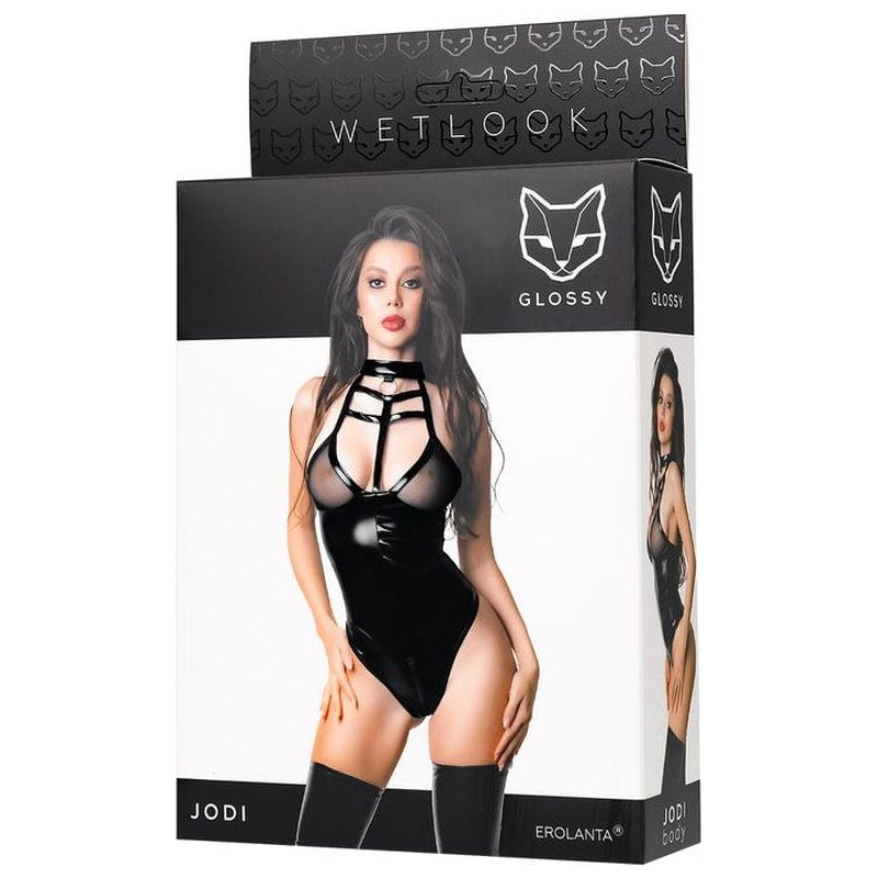 Glossy Jodi Bodysuit - Naughty by Nature Adult Store