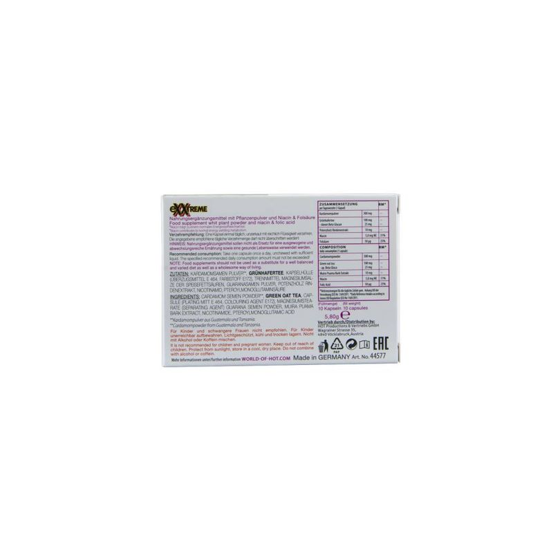 Exxtreme Libido Pills Woman 10 Pc