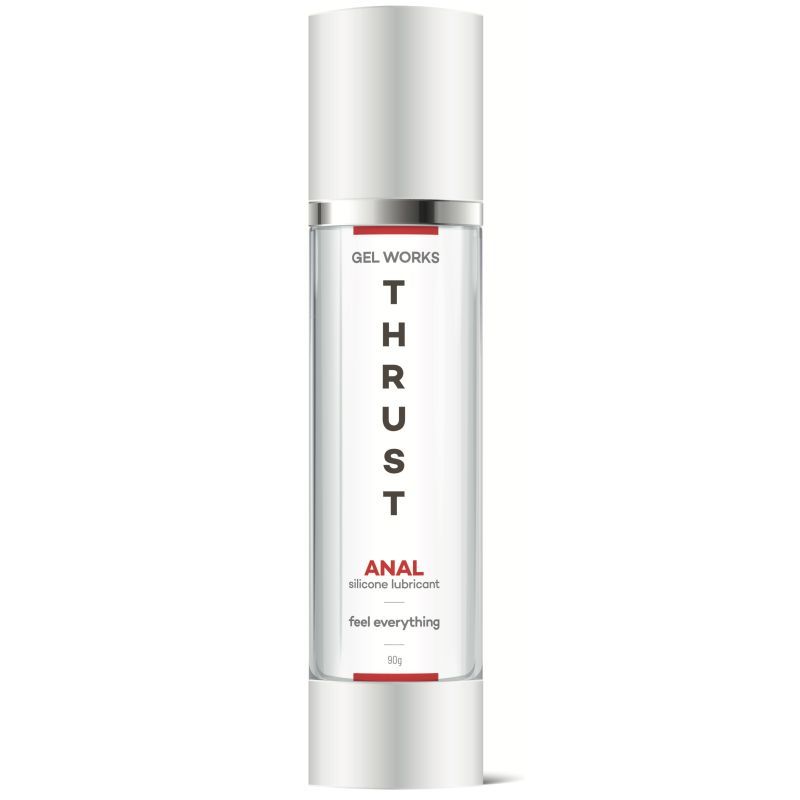 Gel Works Thrust Silicone Anal Lubricant Lux Edition 90g