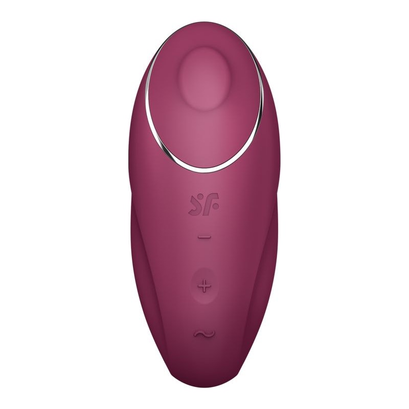 Satisfyer Tap and Climax 1 Red - Naughty by Nature Adult Store