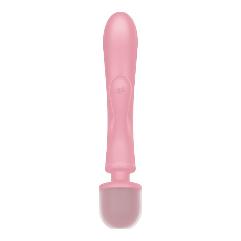 Satisfyer Triple Lover Pink - Naughty by Nature Adult Store