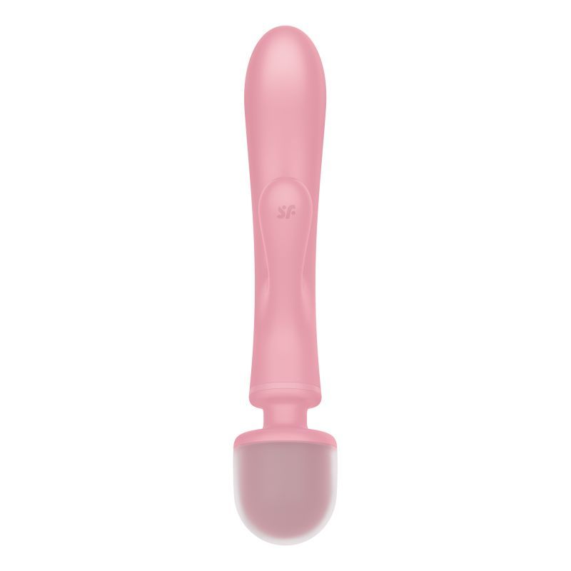 Satisfyer Triple Lover Pink