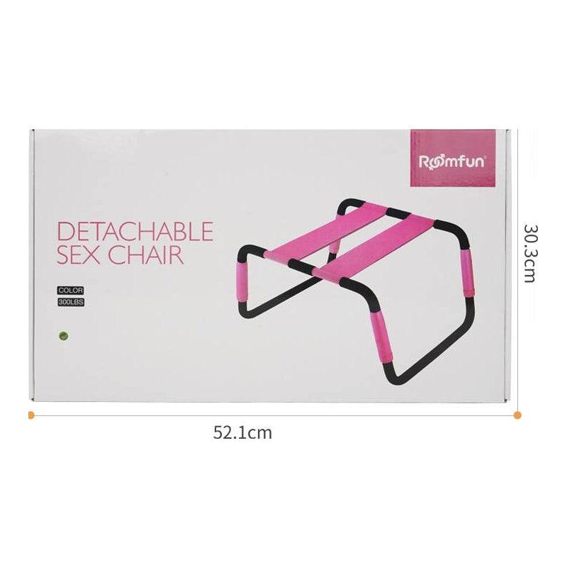 Sex Chair Adjustable Height Pink - Naughty by Nature Adult Store