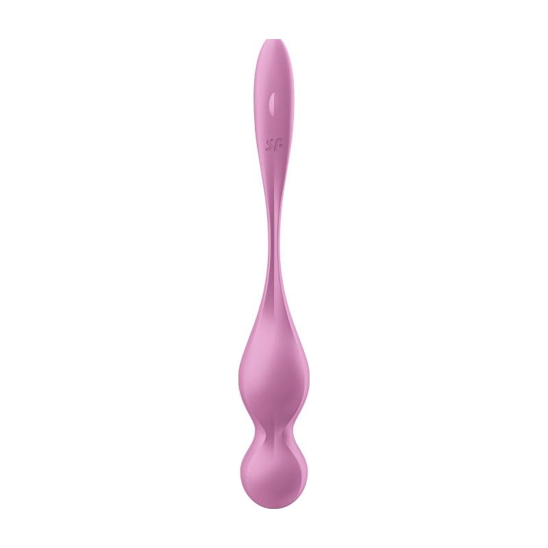 Satisfyer Love Birds 1 Kegel Pelvic Floor Trainer w Connect App Pink - Naughty by Nature Adult Store