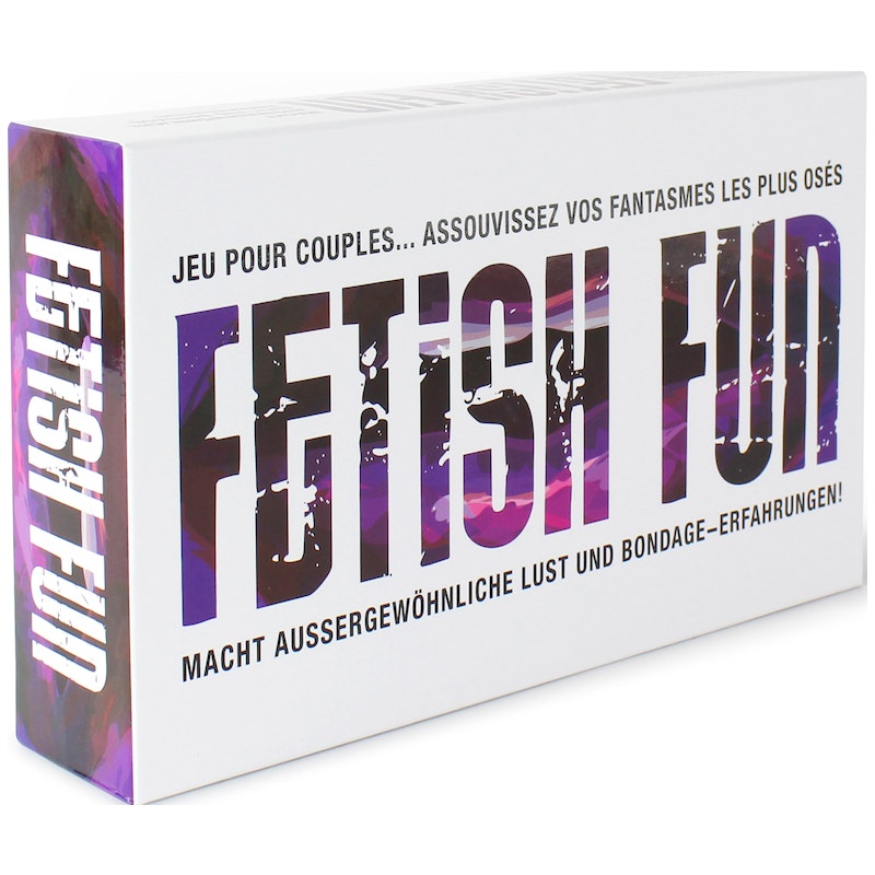 Fetish Fun Game - Naughty by Nature Adult Store