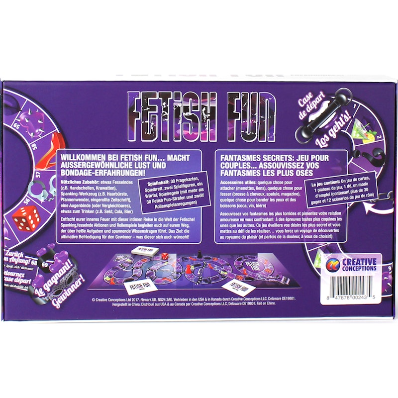 Fetish Fun Game - Naughty by Nature Adult Store
