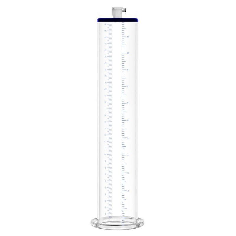 Premium Penis Pump Valve Cylinder 2.25in x 12in