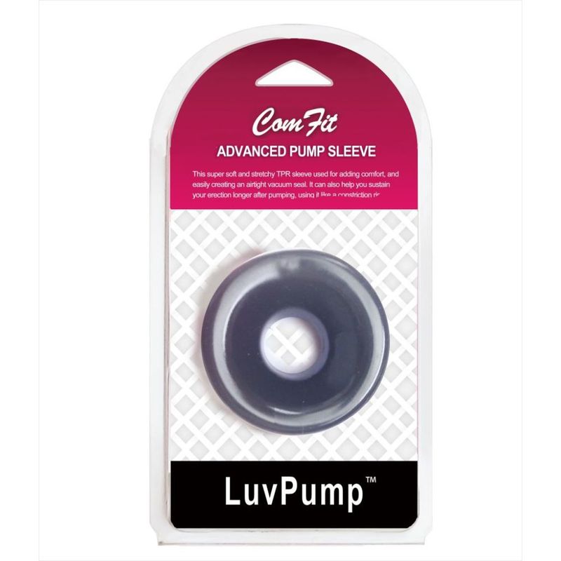 Silicone Donut Cushion Clear for Pump Cylinder 2.35in -2.6in Dia