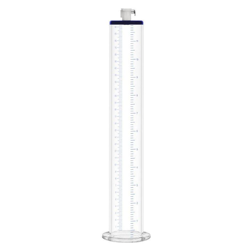 Premium Penis Pump Valve Cylinder 1.75in x 12in