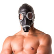 Classic 80s Fetish Rubber Gas Mask - Naughty by Nature Adult Store