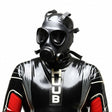 Military Adjustable Strap Rubber Gas Mask - Naughty by Nature Adult Store
