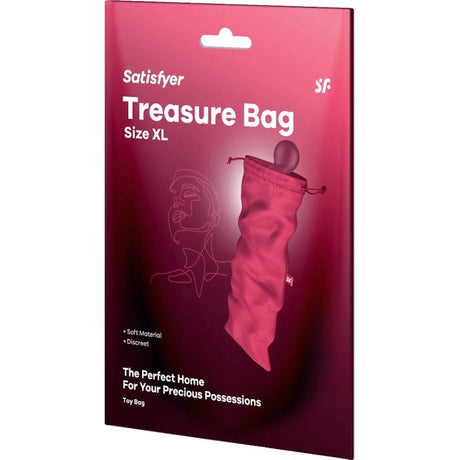 Treasure Bag Pink Extra Large - Naughty by Nature Adult Store