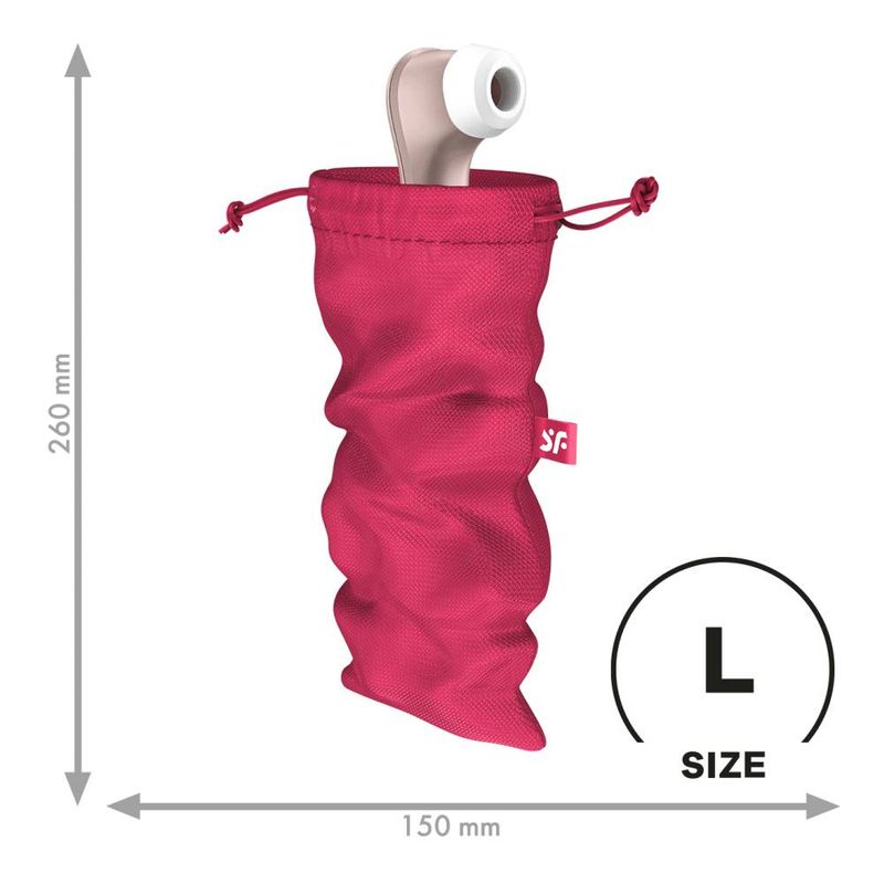 Treasure Bag Pink Large