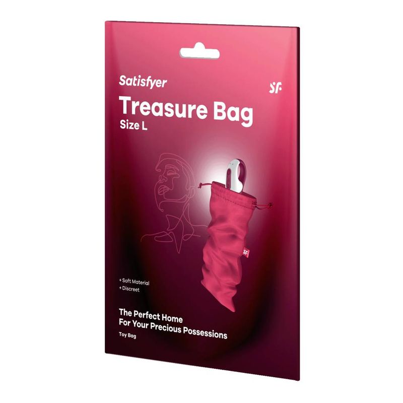 Treasure Bag Pink Large