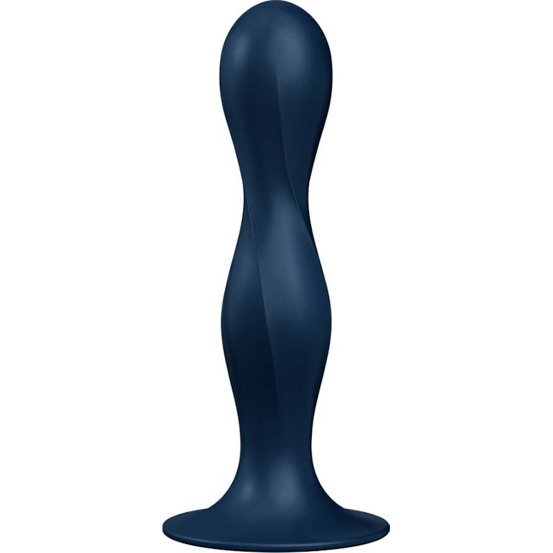 Satisfyer Double Ball-R Dildo Blue - Naughty by Nature Adult Store