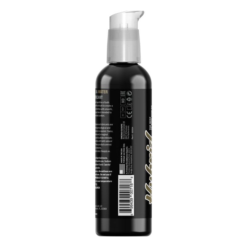 Swiss Navy Hybrid Lubricant 2oz/59ml - Naughty by Nature Adult Store