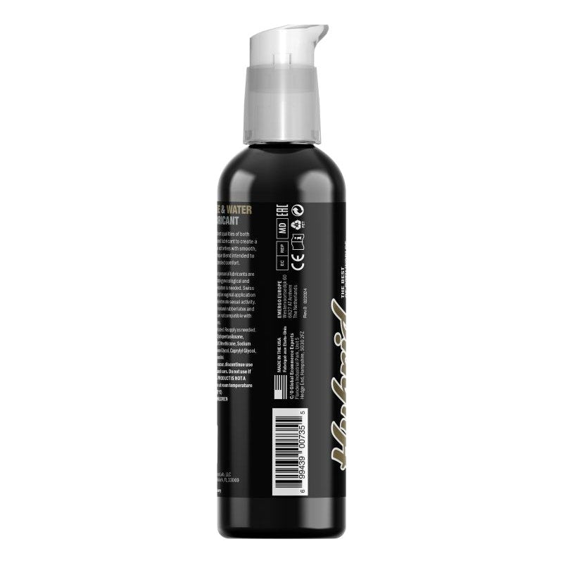 Swiss Navy Hybrid Lubricant 4oz/118ml - Naughty by Nature Adult Store