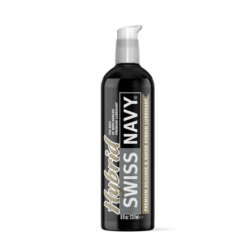 Swiss Navy Hybrid Lubricant 8oz/237ml