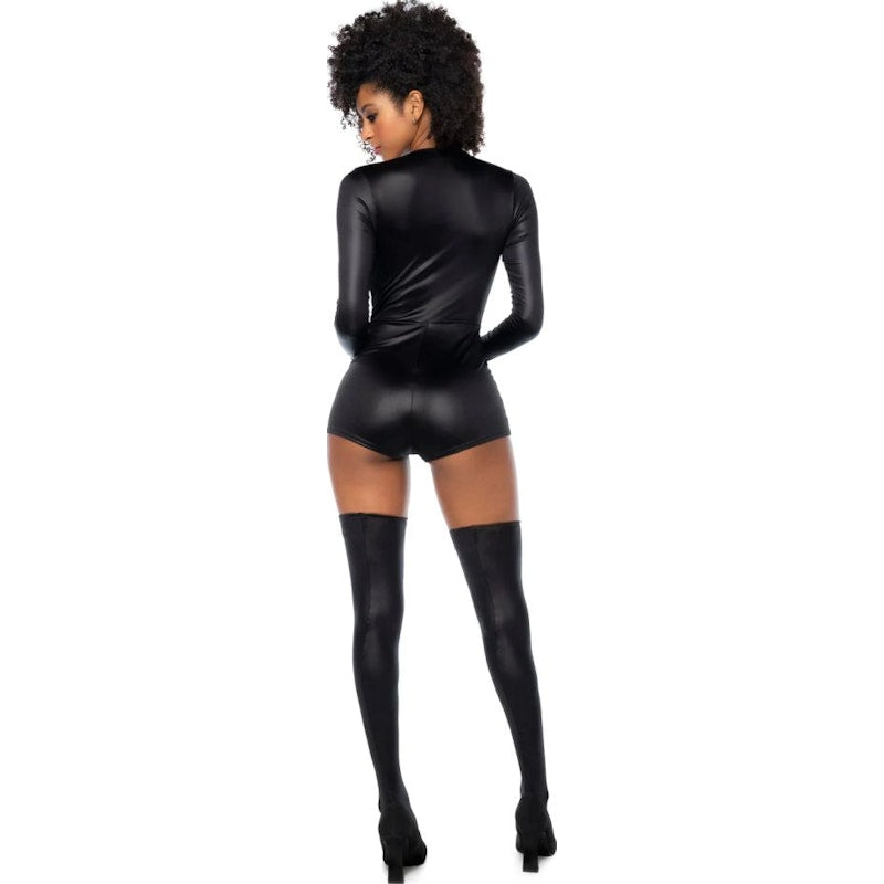 Sultry Swat Officer 2 Pc - Naughty by Nature Adult Store