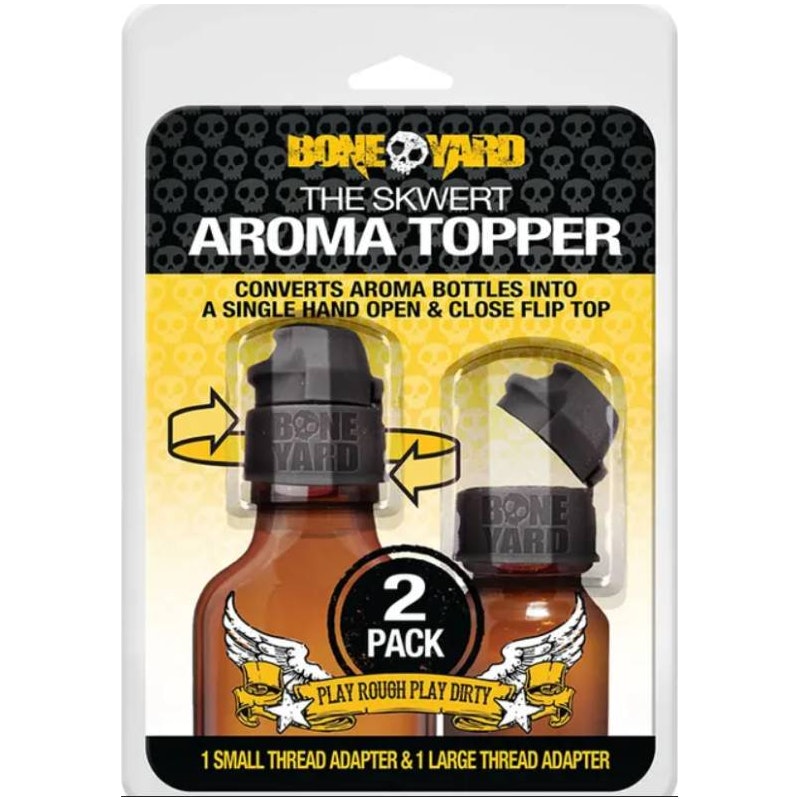 Aroma Topper 2 Pc - Small and Large - Naughty by Nature Adult Store