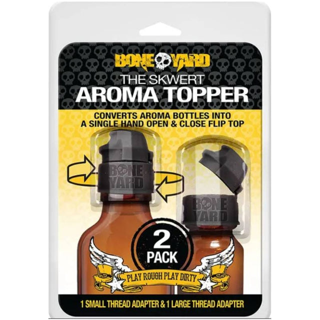 Aroma Topper 2 Pc - Small and Large - Naughty by Nature Adult Store