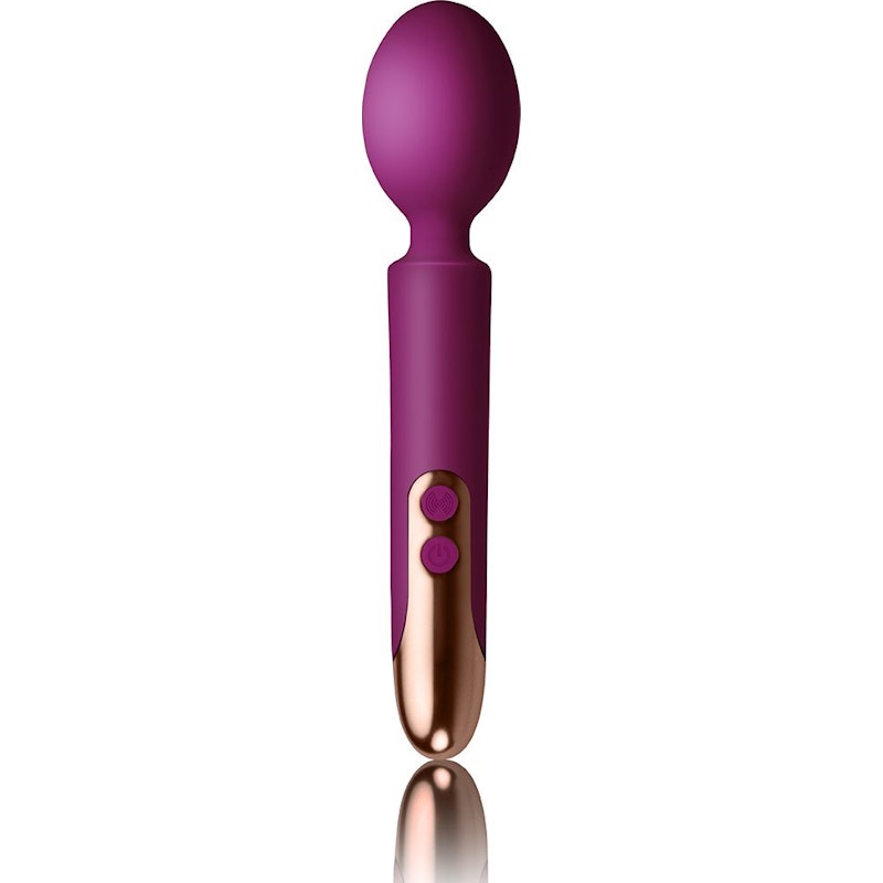 Oriel Rechargeable Wand Fuchsia - Naughty by Nature Adult Store