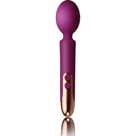 Oriel Rechargeable Wand Fuchsia - Naughty by Nature Adult Store
