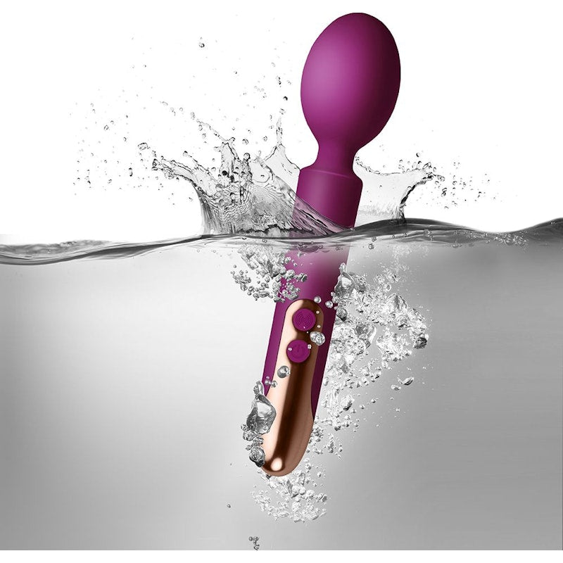 Oriel Rechargeable Wand Fuchsia - Naughty by Nature Adult Store
