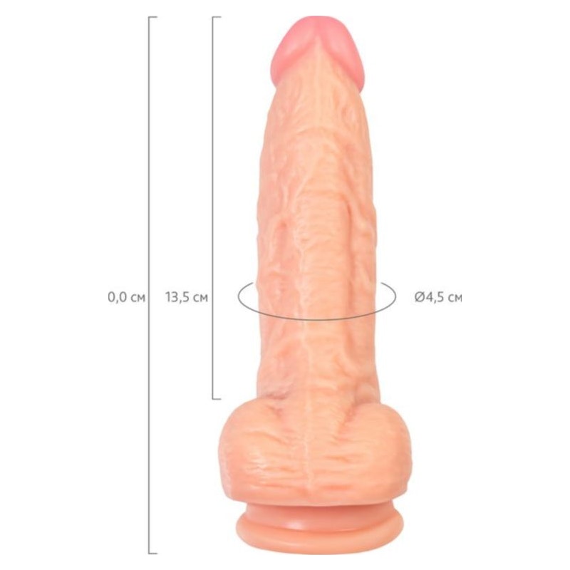 RealStick Nude Dildo York - Naughty by Nature Adult Store