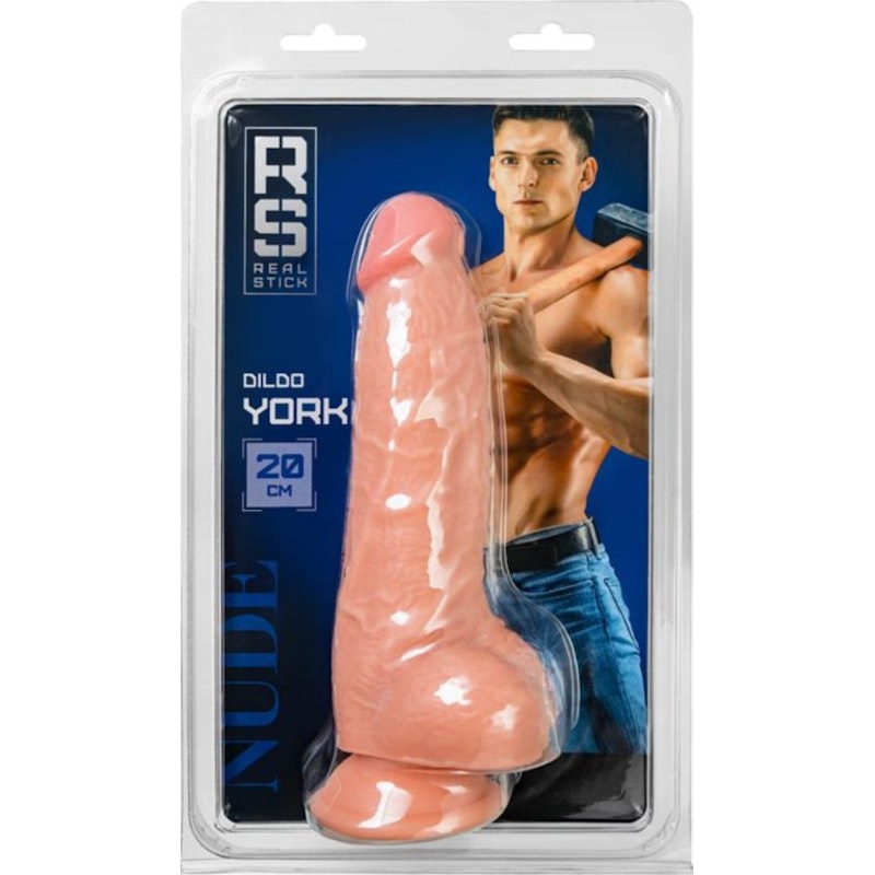 RealStick Nude Dildo York - Naughty by Nature Adult Store