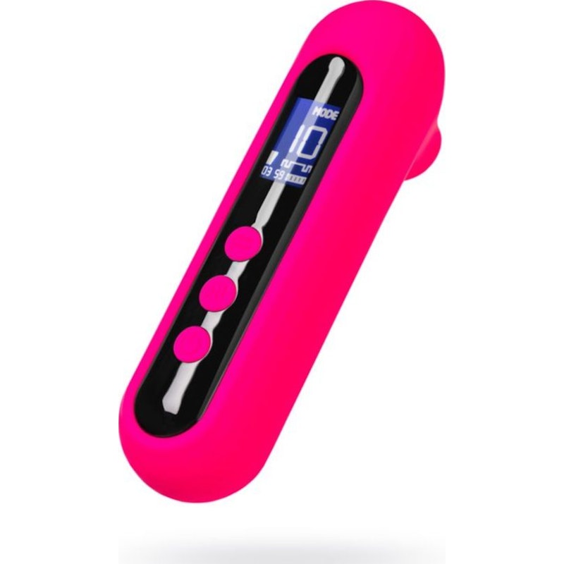 eroTeq Vacuum-Wave Clitoral Vibrator Molette Pink - Naughty by Nature Adult Store