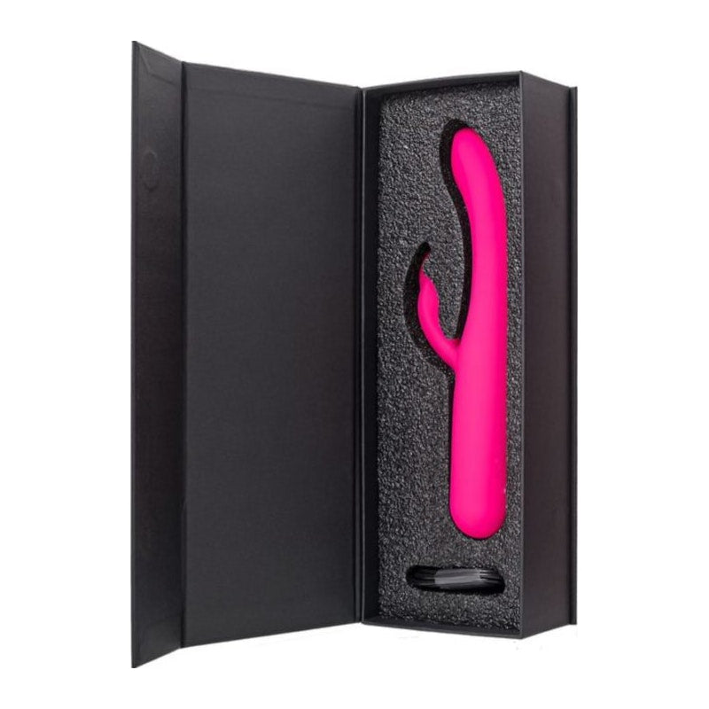 eroTeq G-Spot Rablock Rabbit Vibrator Pink - Naughty by Nature Adult Store