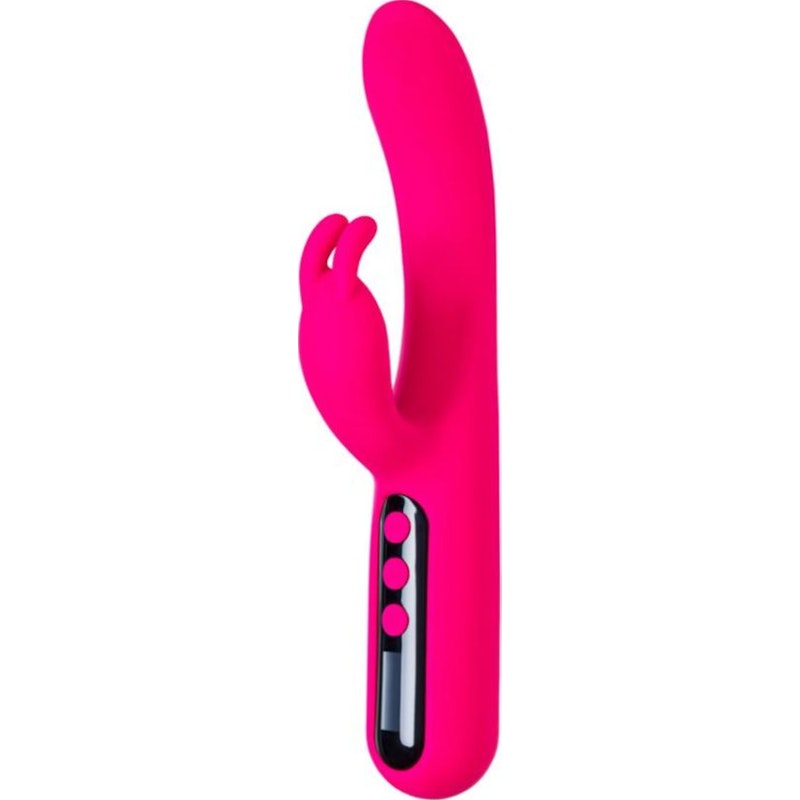 eroTeq G-Spot Rablock Rabbit Vibrator Pink - Naughty by Nature Adult Store