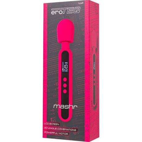 eroTeq Wand Massager Mashr Pink - Naughty by Nature Adult Store
