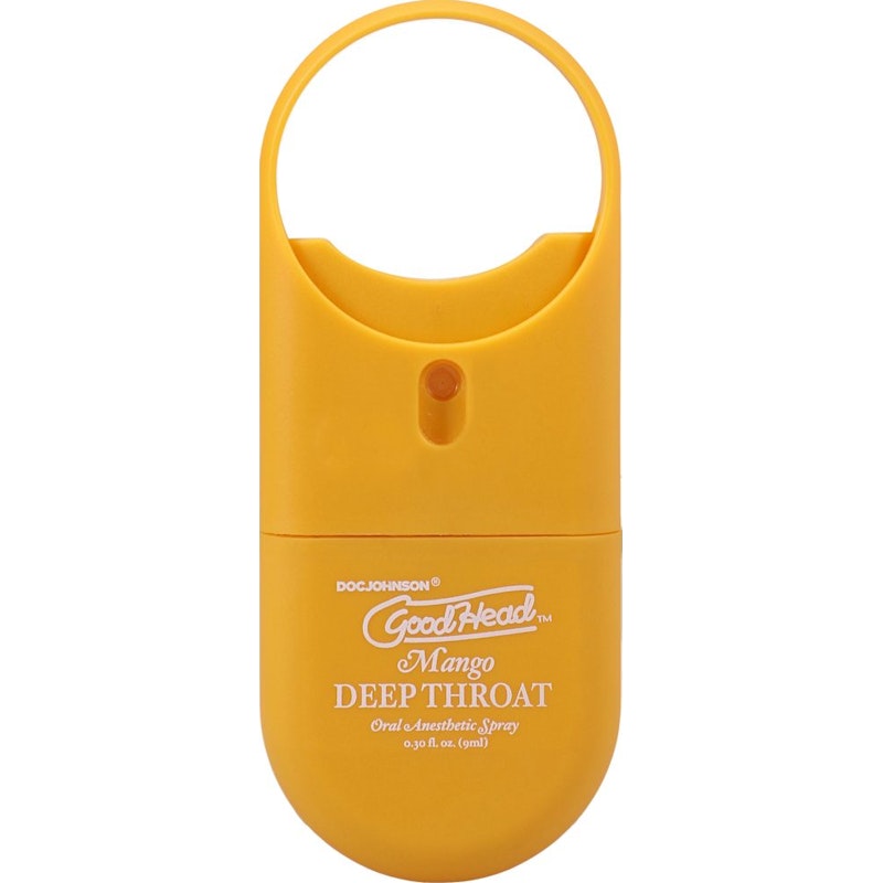 GoodHead To-Go Deep Throat Spray Mango 9ml - Naughty by Nature Adult Store