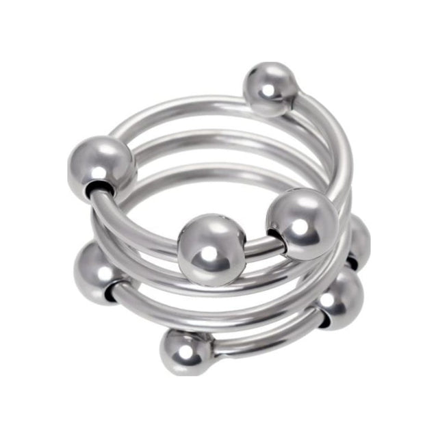 Penis Head Ring Medium 35mm - Naughty by Nature Adult Store