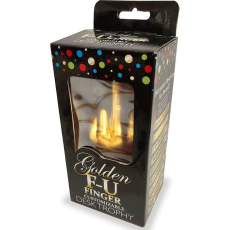 Golden FU Finger Trophy - Naughty by Nature Adult Store
