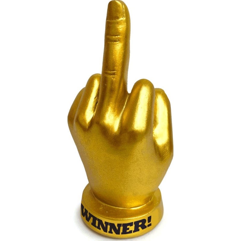 Golden FU Finger Trophy - Naughty by Nature Adult Store