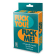 Fuck You Fuck Me Card Game - Naughty by Nature Adult Store