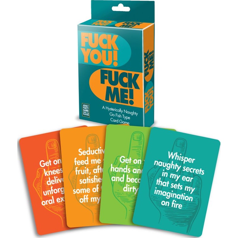 Fuck You Fuck Me Card Game - Naughty by Nature Adult Store