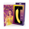 Banana Cream Air Pulse G-Spot Vibrator - Naughty by Nature Adult Store